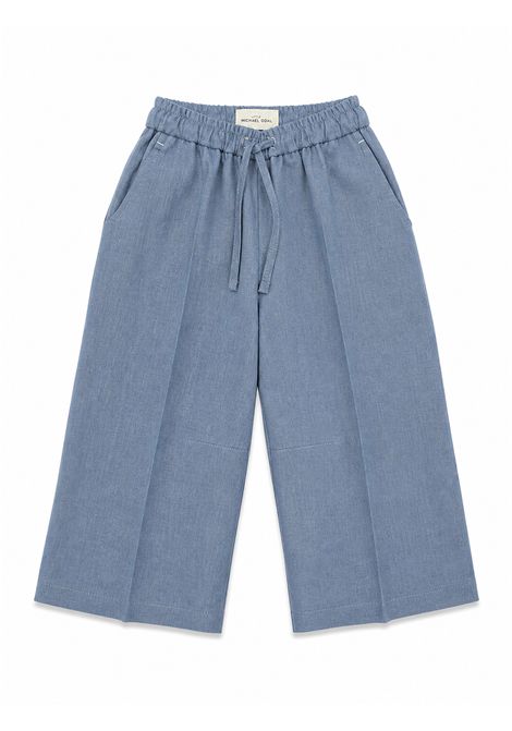 Pantaloni in lino MICHAEL COAL | MASON 3259431 POLVERE